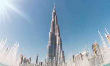 Emirates Havayolları ile Dubai Turu Rotası