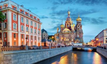 Moskova & St. Petersburg - THY - 2026