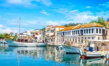 Halkidiki Thassos Ammalofoi Selanik Kavala Turu