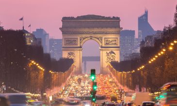 Dolu Dolu Benelüx & Fransa & Almanya Turu Rotası 