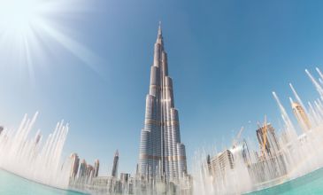 Emirates Havayolları ile Dubai Turu Rotası